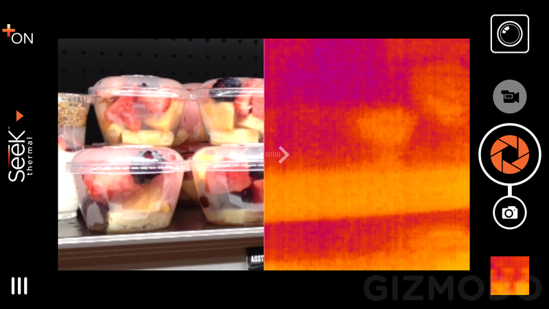 Illustration for article titled Seek Thermal Review: Cheaper Predator Vision For Your Smartphone